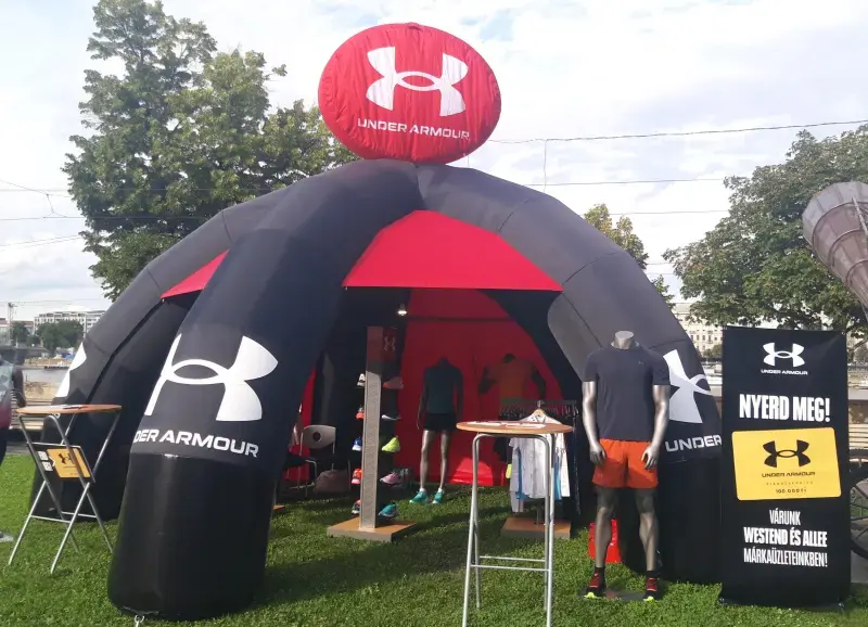 PE-500 Felfújható sátor